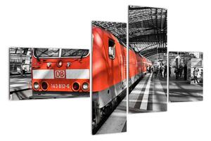 Obraz vlaku (110x70cm)