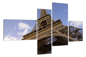 Eiffelova věž - obrazy do bytu (110x70cm)