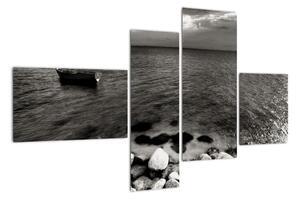 Otevřené moře - obraz (110x70cm)