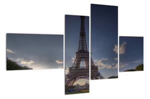 Obraz Eiffelovy věže (110x70cm)