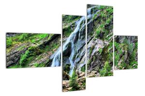 Obraz vodopádu (110x70cm)