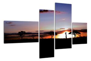 Západ slunce - obraz (110x70cm)
