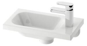 Ravak Chrome umyvadlo 40x22 cm obdélníkový nábytkový bílá XJGP1100000
