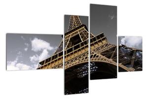 Eiffelova věž - obraz (110x70cm)