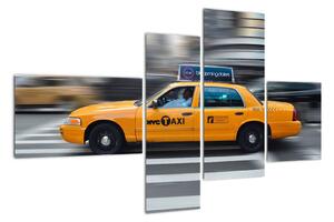 Taxi - obraz (110x70cm)
