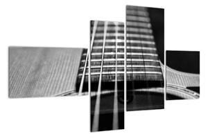 Kytara - obraz (110x70cm)