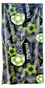 Rychleschnoucí plážová osuška GOAL barevná 70 x 140 cm, 100% mikrovlákno