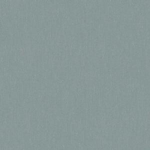 Vliesová tapeta na zeď, zeleno-modrá (petrolejová), Imitace látky, 4352, Linen, Borastapeter
