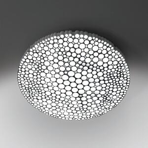 Artemide Calipso LED stropní světlo 3000K aplikace, stmívatelný, Bílá / opál, Obývací pokoj / jídelna, Plast, Design