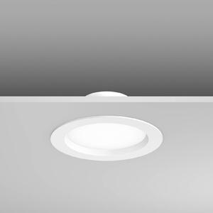 BEGA RZB HB 801 LED vestavné svítidlo IP54 Ø19cm 16W, Bílá / opál, Koupelna, Hliník, Moderní, Podhledové stropní svítidlo