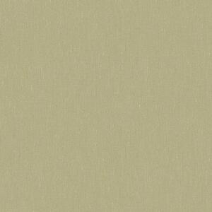 Vliesová tapeta na zeď, žluto-zelená (olivová), Imitace látky, 4348, Linen, Borastapeter