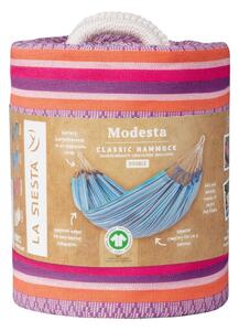 La Siesta MODESTA DOUBLE PATTERN - houpací síť vyrobena z měkké organické bavlny