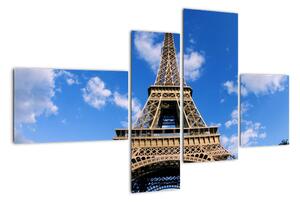 Eiffelova věž - moderní obraz (110x70cm)
