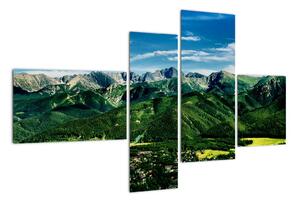Obraz - panorama hor (110x70cm)