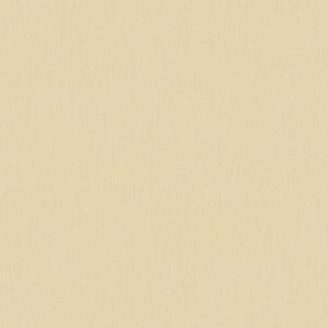 Vliesová tapeta na zeď, světle žlutá, Imitace látky, 4343, Linen, Borastapeter