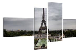 Eiffelova věž (110x70cm)