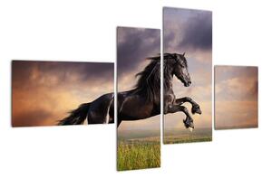 Kůň - obraz (110x70cm)