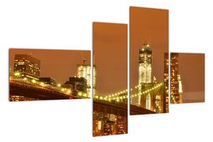Brooklyn Bridge -- obraz (110x70cm)