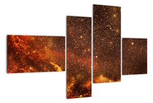 Vesmírné nebe - obraz (110x70cm)
