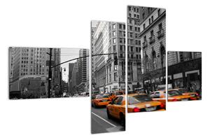 New York - moderní obraz (110x70cm)