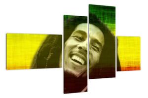 Obraz Boba Marleyho (110x70cm)
