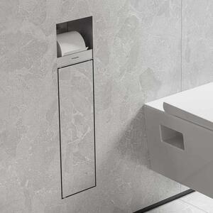 HANSGROHE 56062800 Jednoduchá WC štětka XtraStoris Rock
