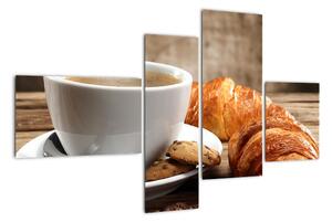 Obraz snídaně (110x70cm)