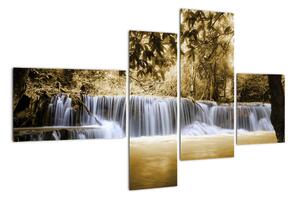 Vodopády - obraz (110x70cm)