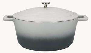 Hrnec's pokličkou Grey Ombre