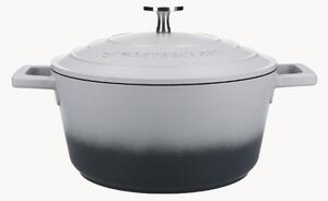 Hrnec's pokličkou Grey Ombre