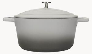 Hrnec's pokličkou Grey Ombre
