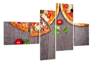 Pizza - obraz (110x70cm)