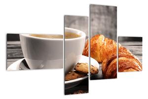 Snídaně - obraz (110x70cm)