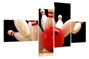 Bowling - obraz (110x70cm)