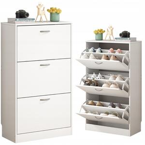 Botník Rebiko 60 x 110 x 30 cm bílý