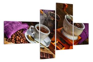 Kávový mlýnek - obraz (110x70cm)
