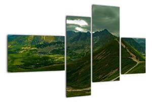 Panorama krajiny - obraz (110x70cm)