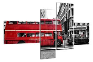 Ulice v Londýně - obraz (110x70cm)