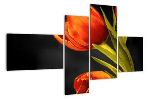 Obraz tulipánů (110x70cm)