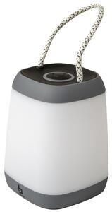 Lampa Bo-Camp Sargas rechargeable Barva: bílá/šedá