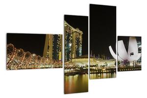 Marina Bay Sands - obraz (110x70cm)