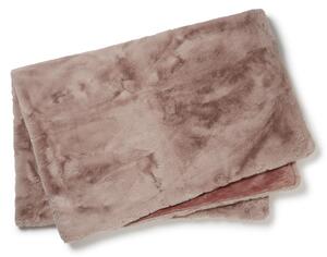 Skinnwille Home Collection Pléd Fluffy, umělá kožešina, růžový, 120x180 cm