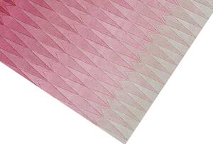 Linie Design Vlněný koberec Acacia růžový Rozměr: 140x200 cm