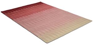 Linie Design Vlněný koberec Acacia růžový Rozměr: 140x200 cm