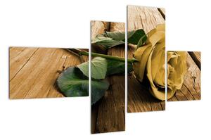 Obrazy květin - růže (110x70cm)