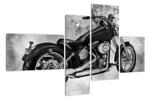 Obraz motorky (110x70cm)