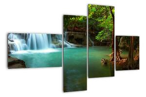 Obraz - panoram vodopádů (110x70cm)