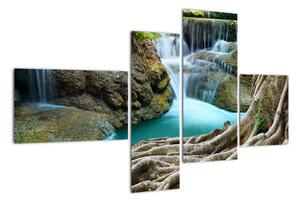 Obraz - vodopády (110x70cm)