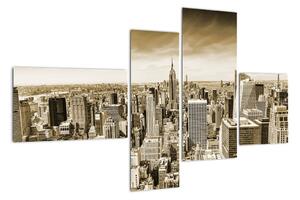 Panorama New York, obraz (110x70cm)