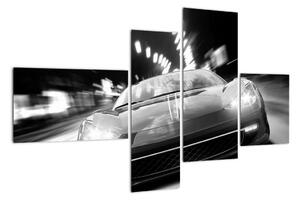 Sportovní auto - obraz (110x70cm)